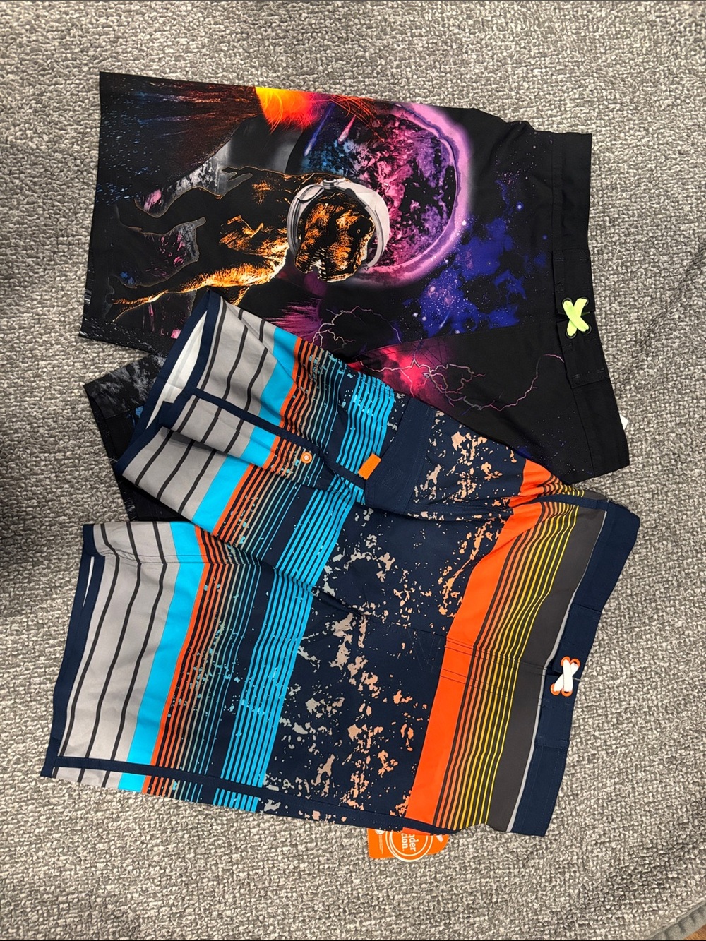 2 wonder nation Swim Trunks NWT